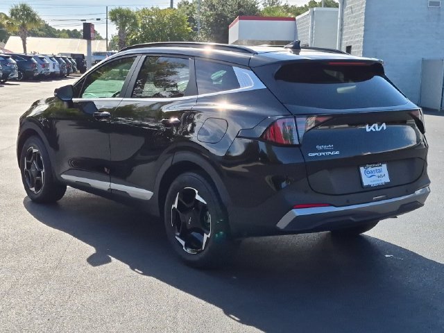 Used 2026 Black Kia EX image 3