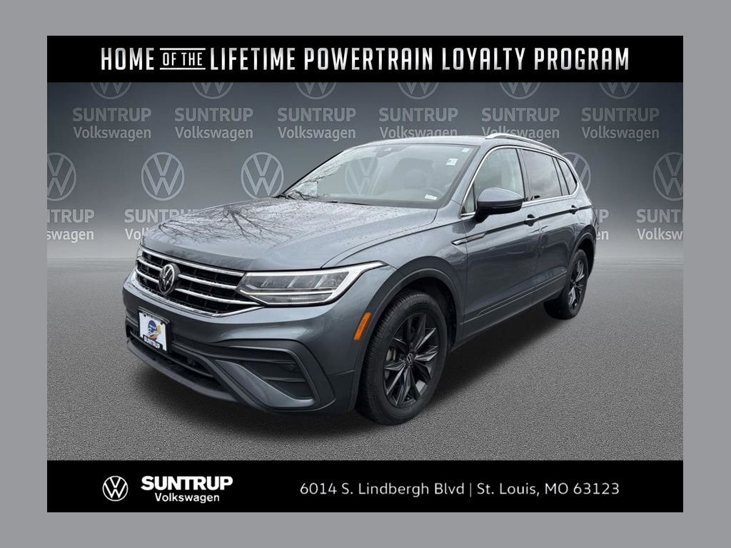 2024 Volkswagen Tiguan SE