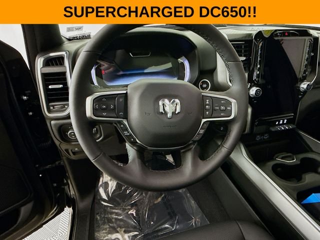 New 2026 Diamond Black Crystal Pearl-Coat Exterior Paint RAM Supercharged DC650 image 11