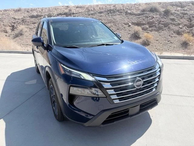 Certified Used 2024 Blue Nissan SV image 3