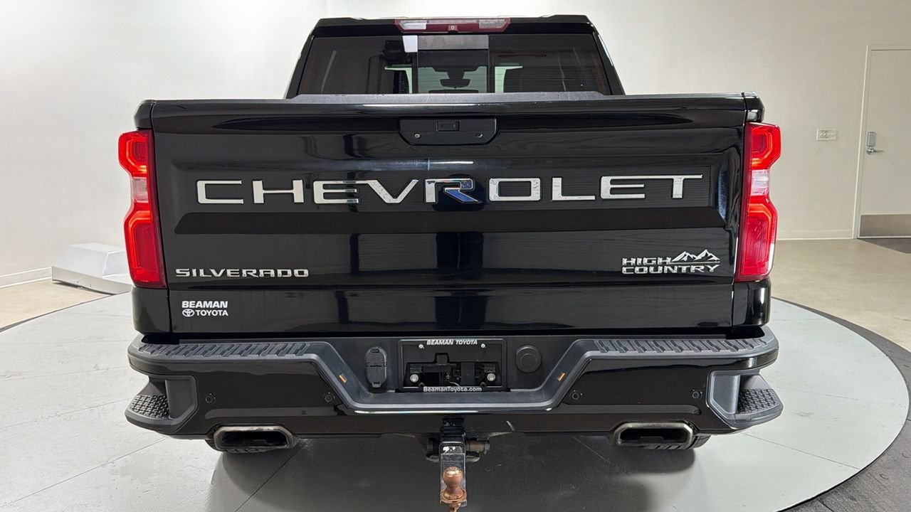 Used 2019 Black Chevrolet High Country image 4