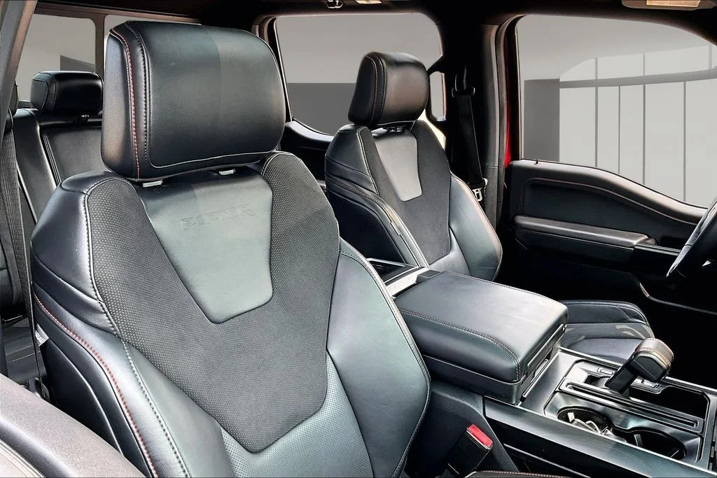 Used 2025 Red Ford Raptor image 7