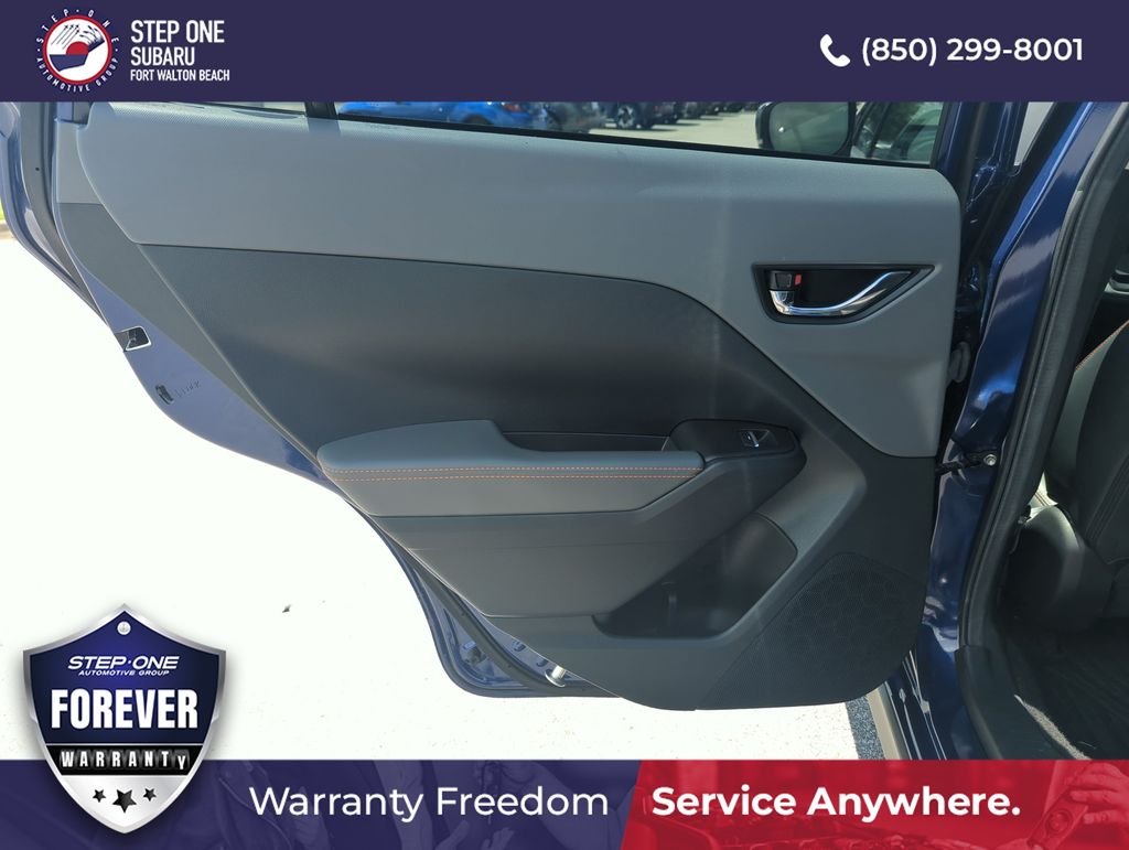 Used 2024 Blue Subaru Limited image 29