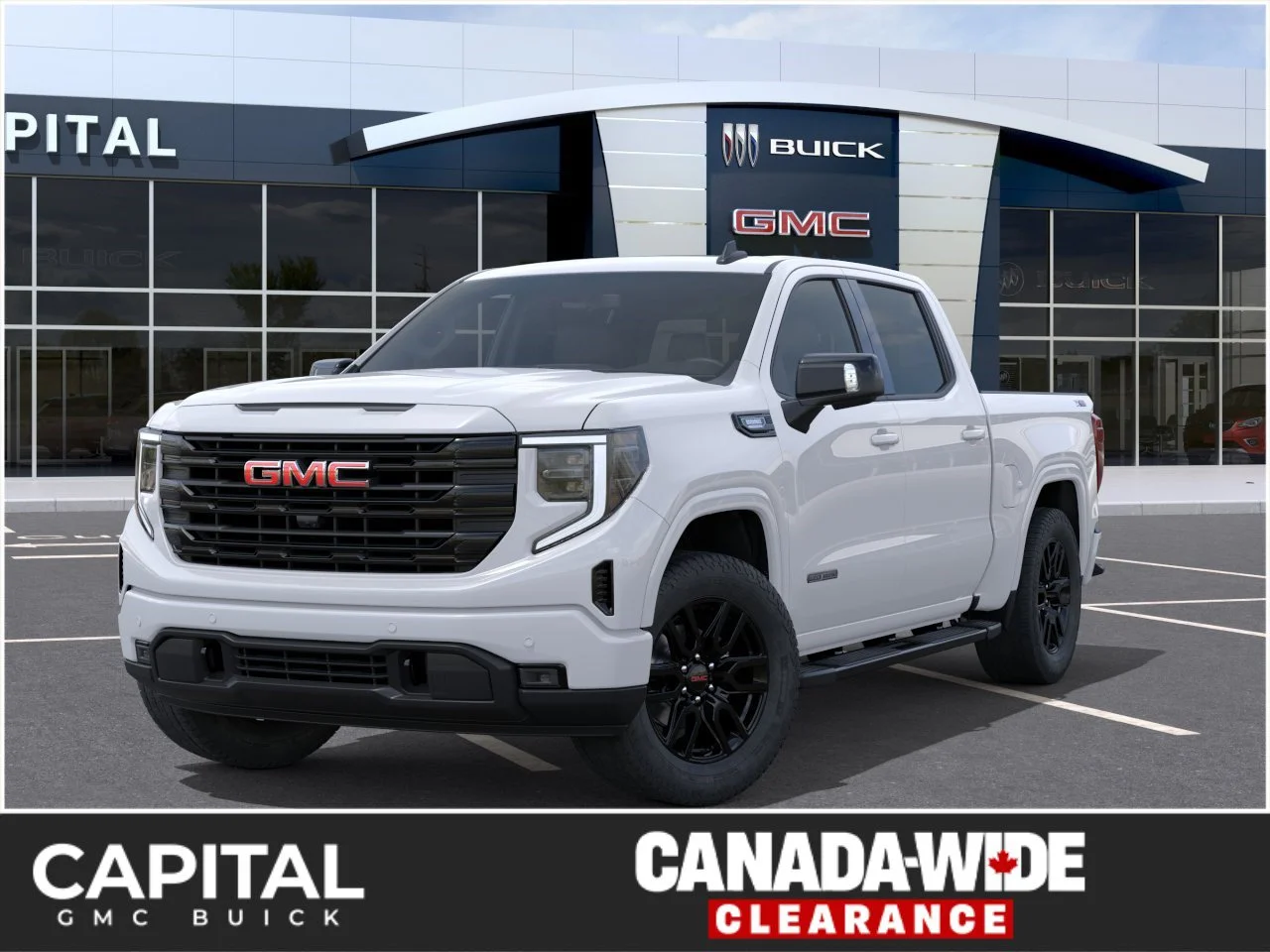 New 2026 Summit White GMC Elevation image 1
