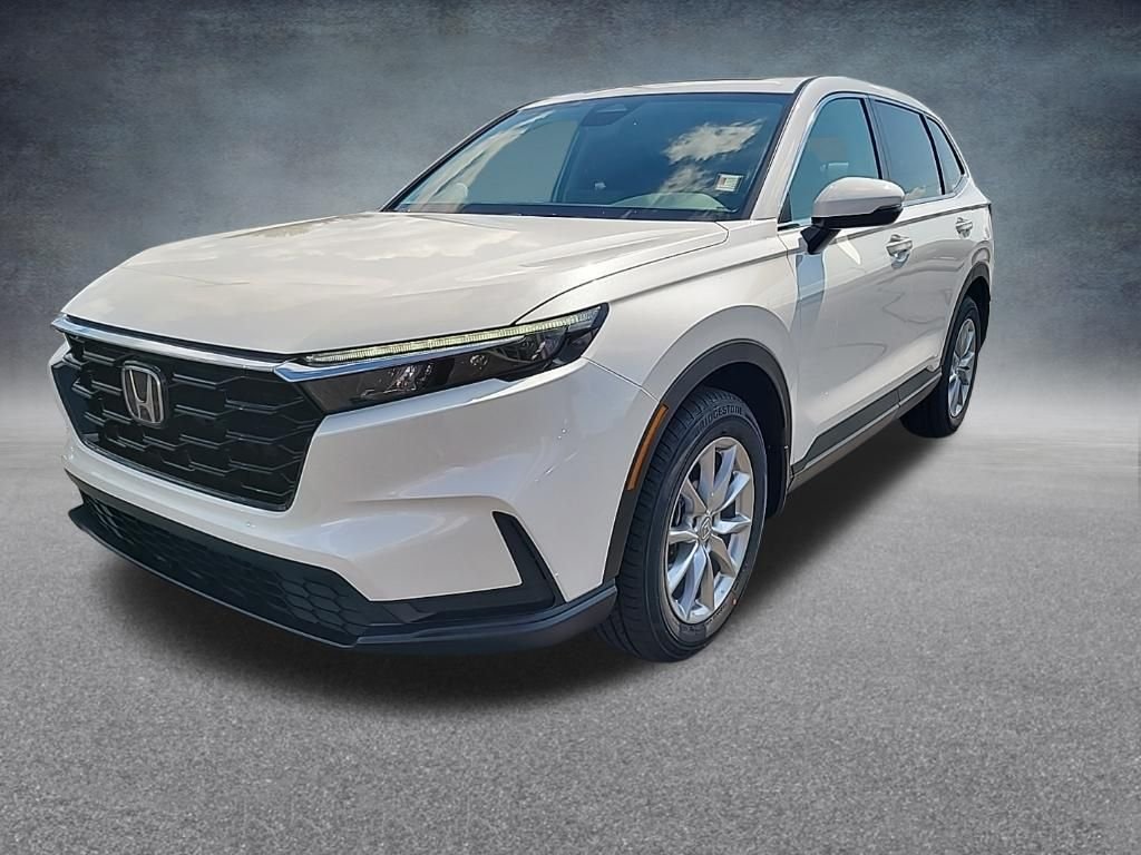 New 2026 Platinum White Pearl Honda EX image 2
