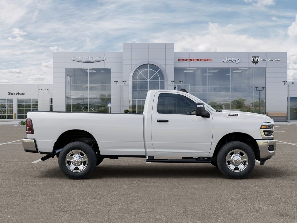 New 2026 Bright White Clear-Coat Exterior Paint RAM Tradesman image 23