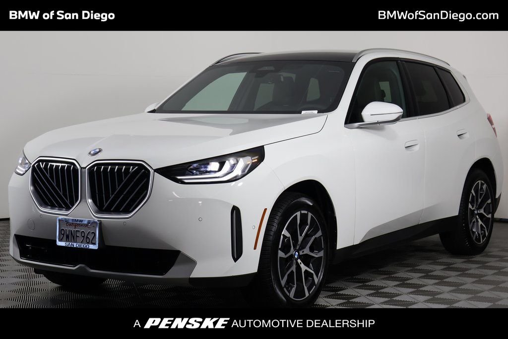 Certified Used 2026 Alpine White BMW 30 xDrive image 1
