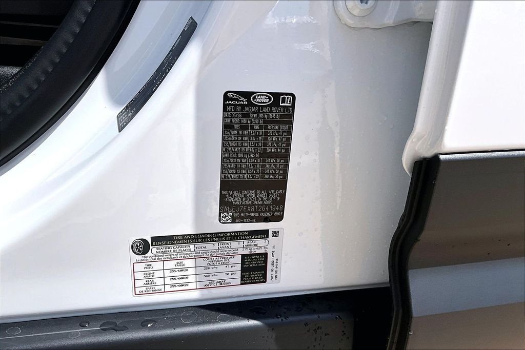 New 2026 Fuji White LAND ROVER S image 13