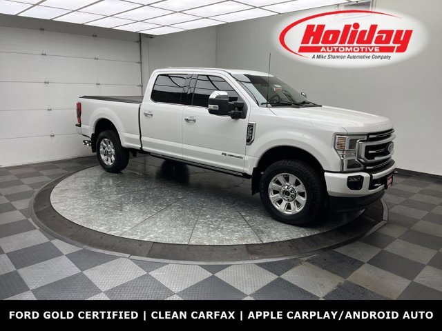 2022 Ford Super Duty F-250 SRW Platinum