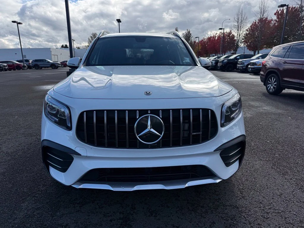 Used 2021 Digital White Metallic Mercedes-Benz GLB 35 AMG® image 2