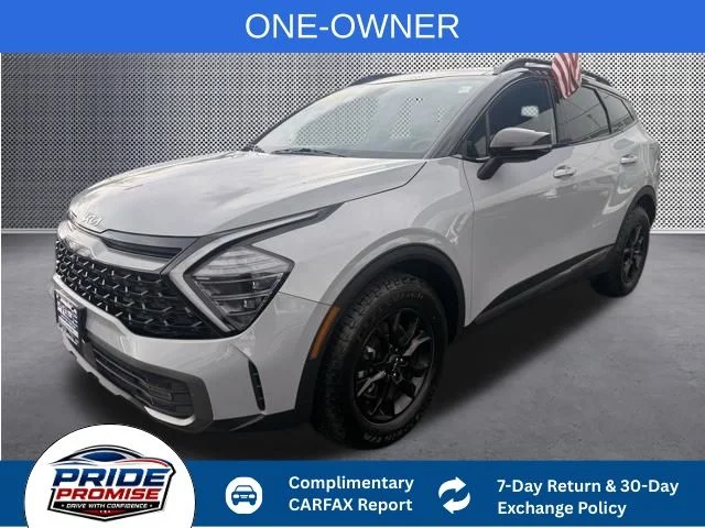 Used 2024 Gray Kia X-Pro Prestige image 1