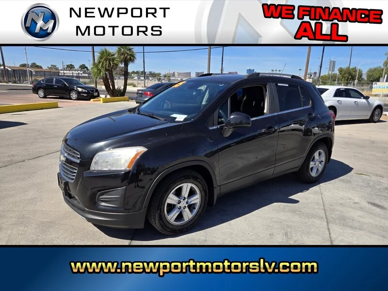 2015 Chevrolet Trax LT's photo