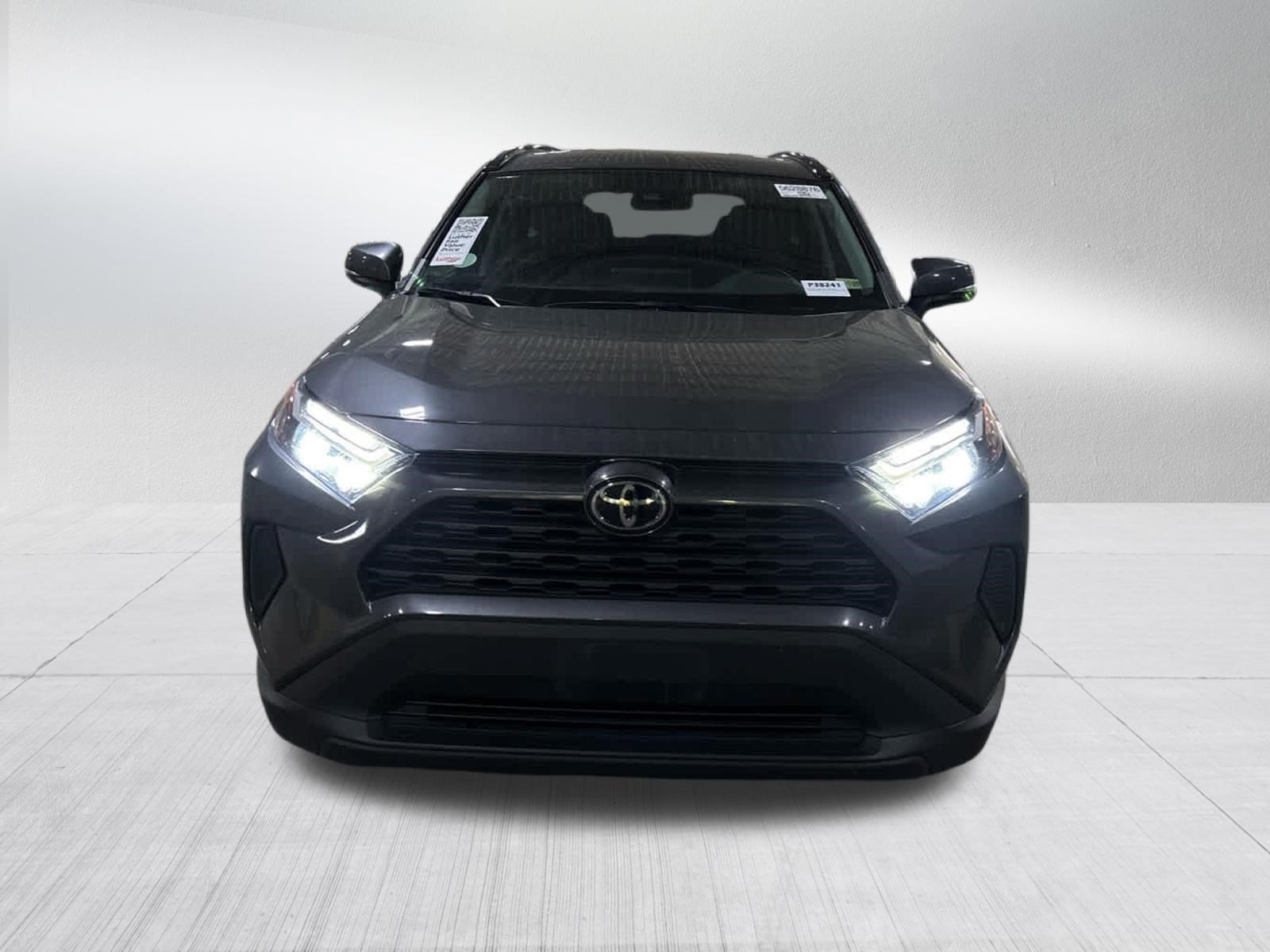 Used 2024 Magnetic Gray Metallic Toyota XLE image 2