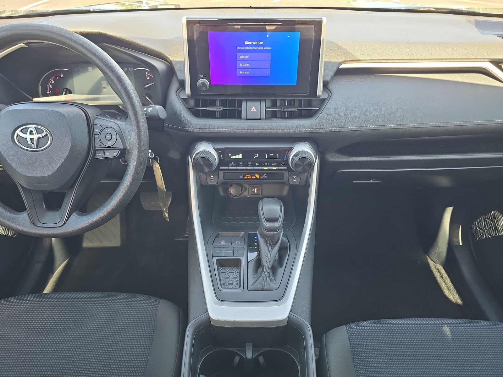 Used 2024 Black Toyota LE image 11