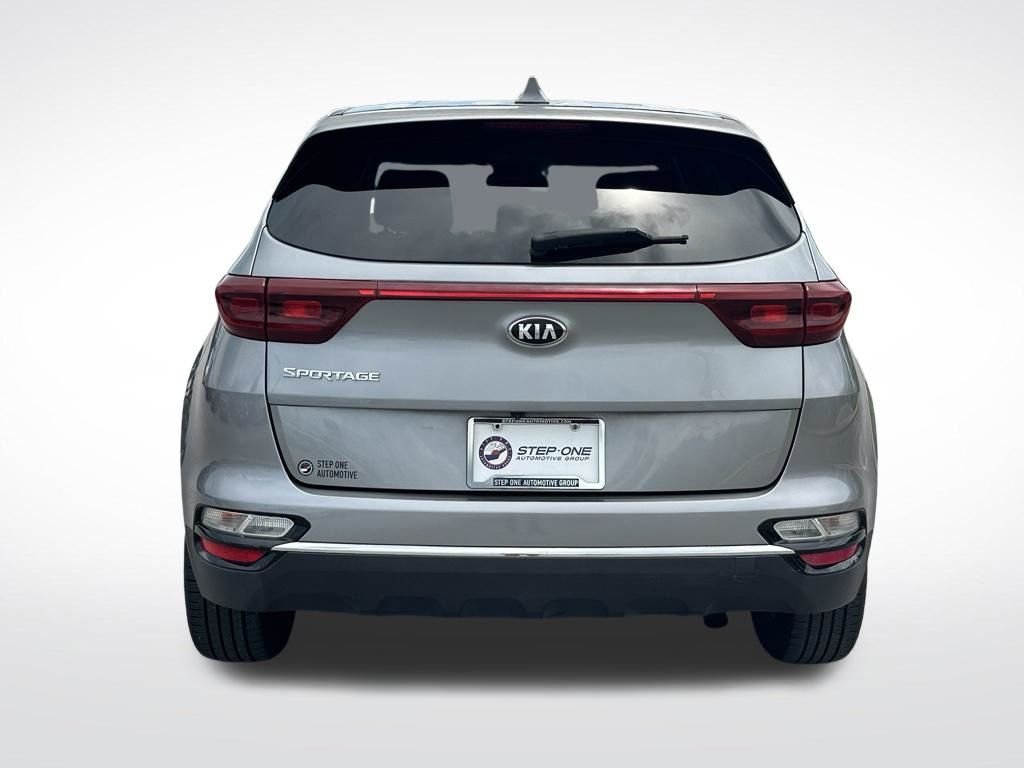 Used 2021 Gray Kia LX image 5