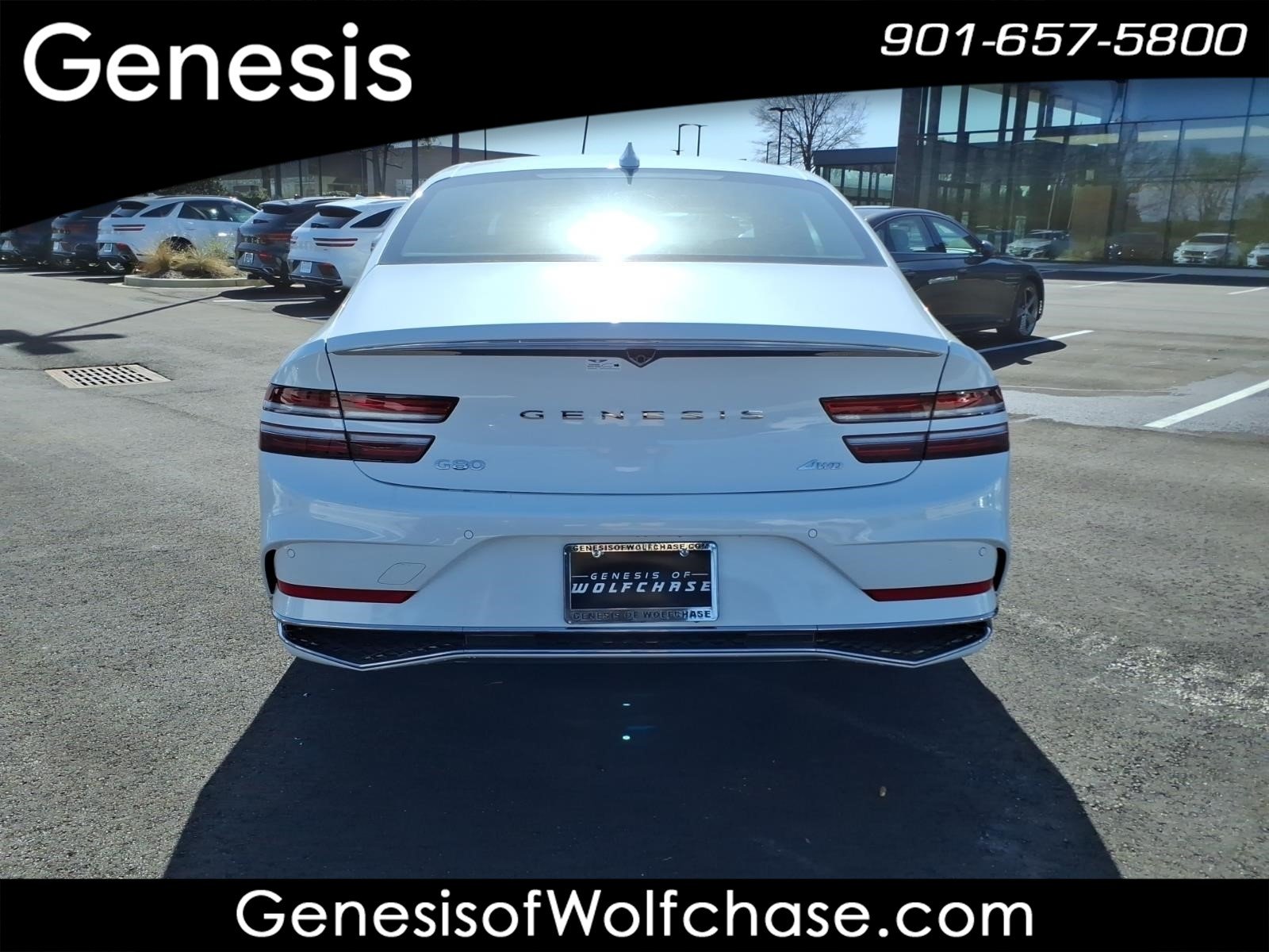 New 2026 White Genesis 2.5T image 4