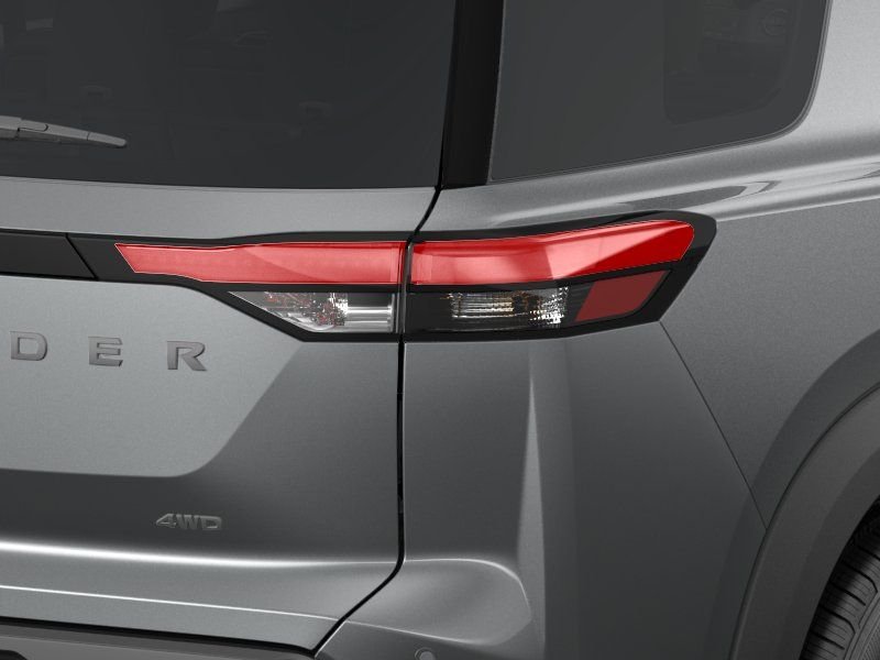 New 2026 Gray Nissan SV image 12