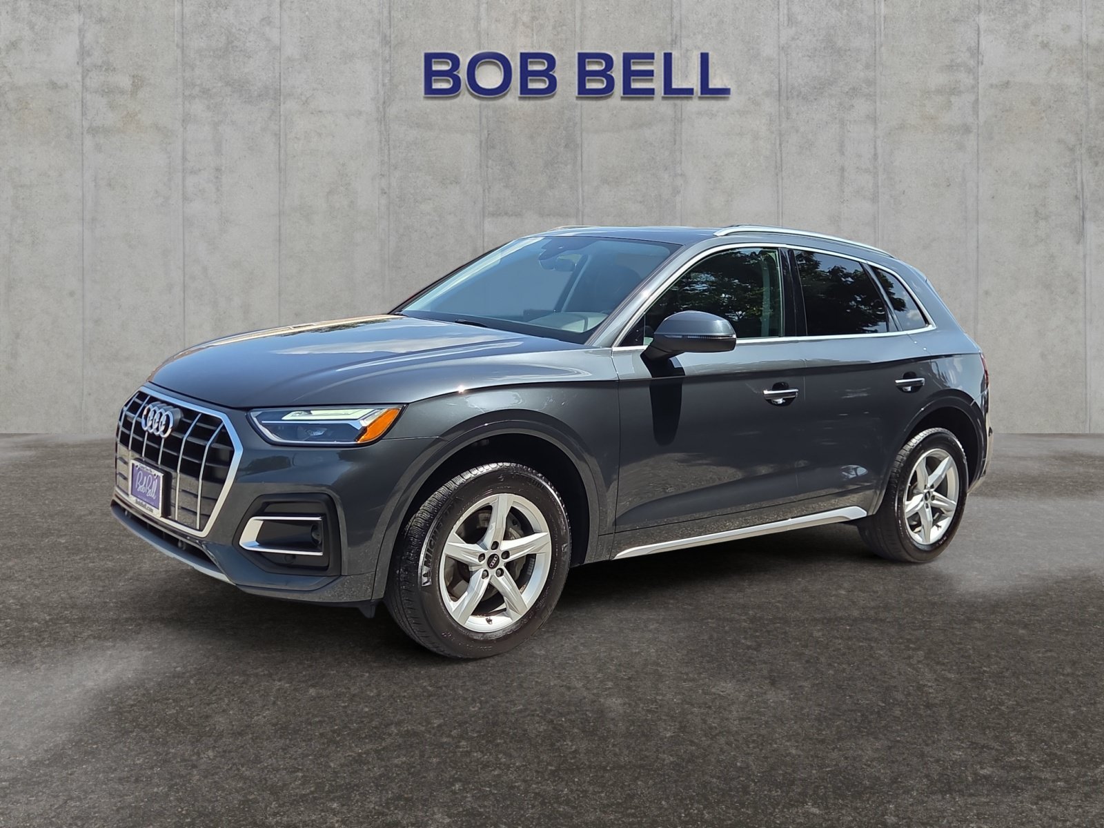 Used 2021 Gray Metallic Audi 45 Premium image 1