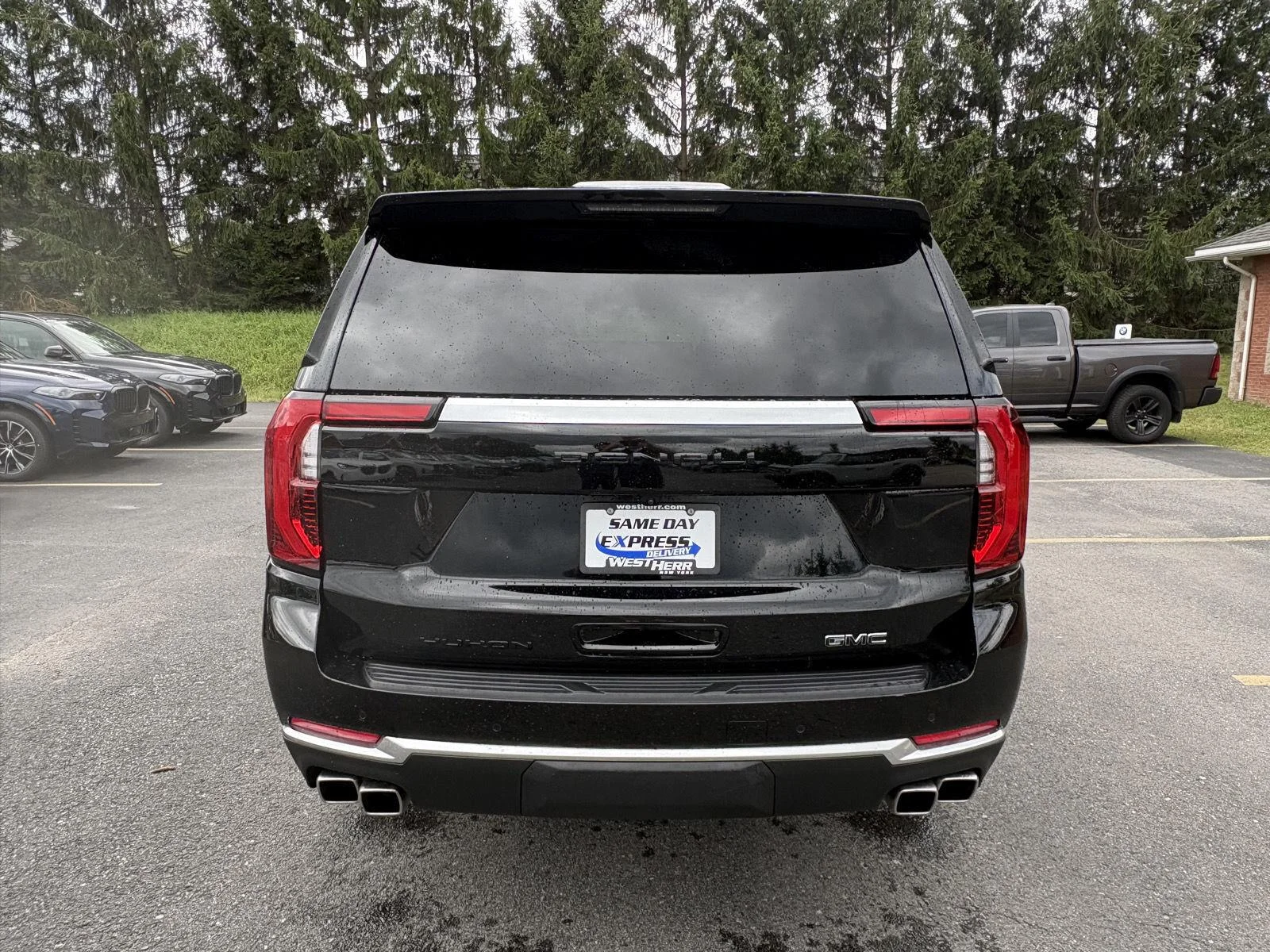 Used 2026 Onyx Black GMC Denali image 4