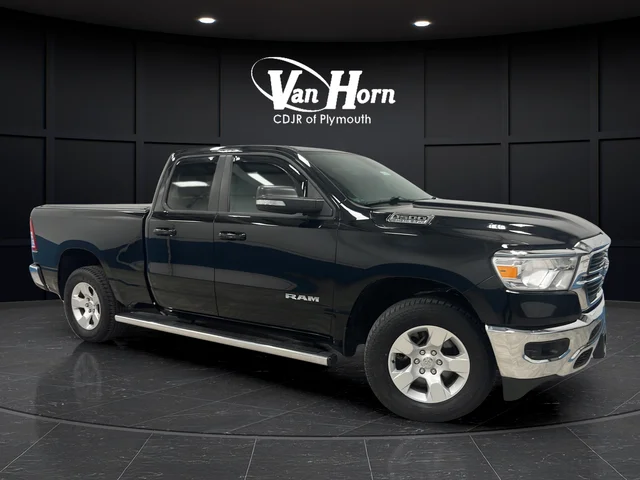 2021 RAM 1500 Big Horn/Lone Star 4x4 Quad Cab 6'4's photo