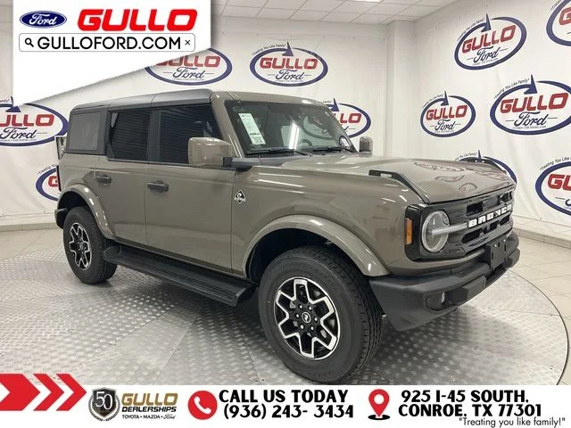 2026 Ford Bronco Outer Banks