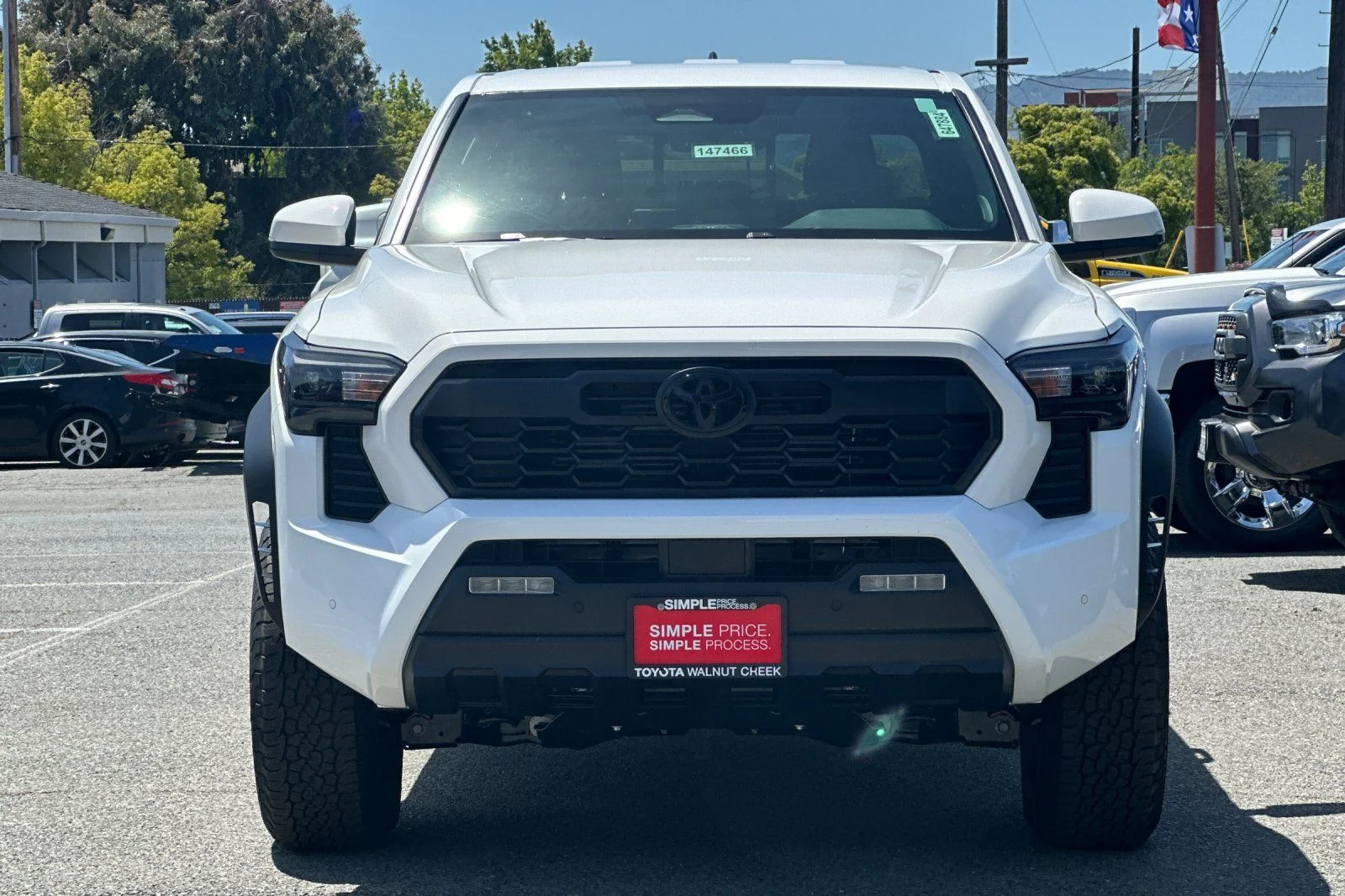 New 2026 White Toyota TRD Off-Road image 14