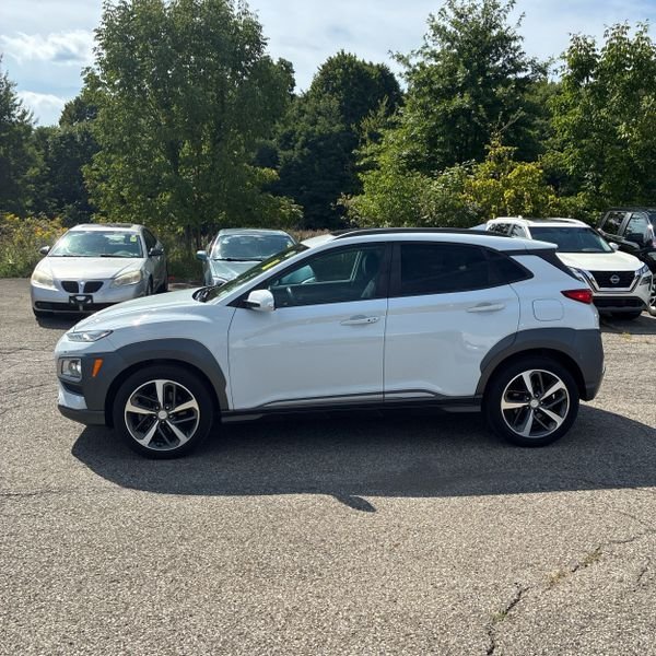 Used 2019 Hyundai Kona Limited with VIN KM8K3CA55KU238686 for sale in Crown Point, IN