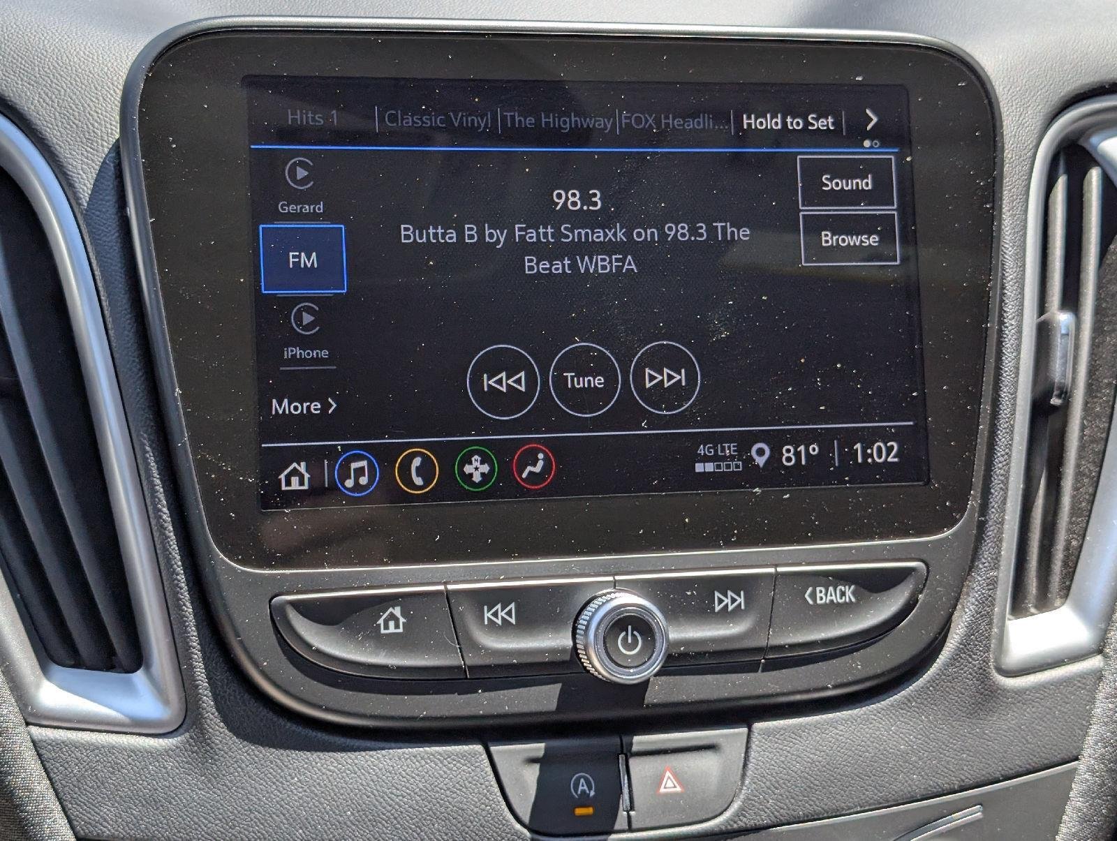 Used 2025 Sterling Gray Metallic Chevrolet LT image 23