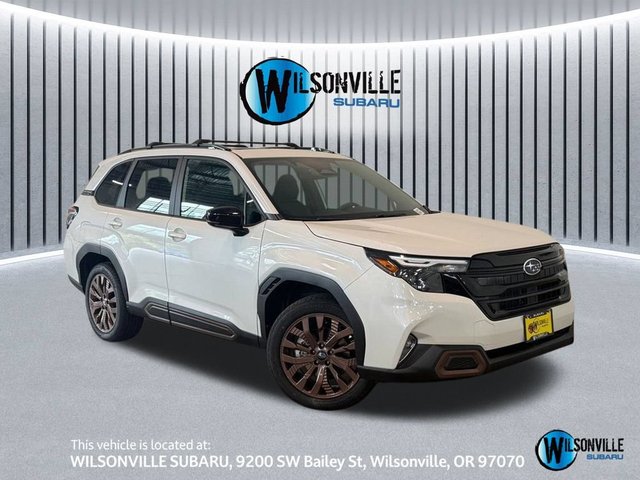 2026 Subaru FORESTER Sport