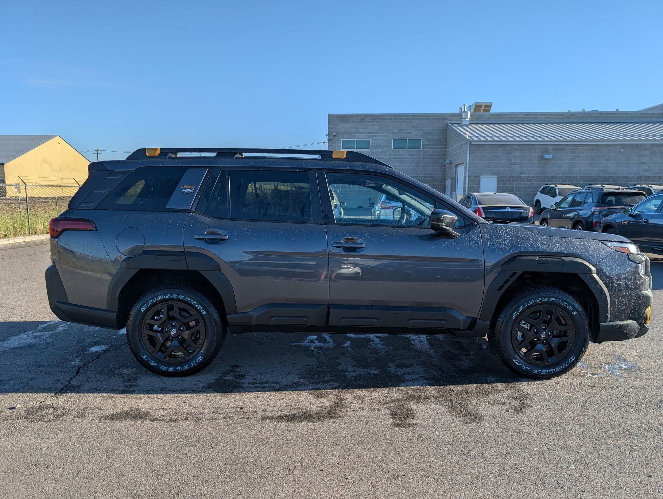New 2026 MAGNETITE GRAY METALLIC Subaru Wilderness image 2