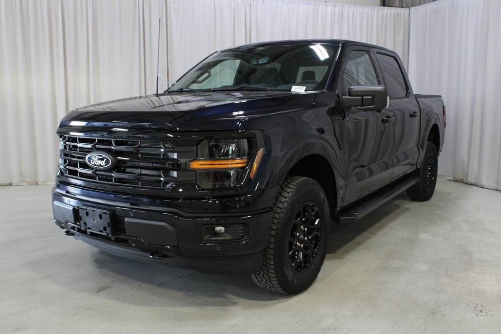 New 2026 Antimatter Blue Metallic Ford XLT image 35