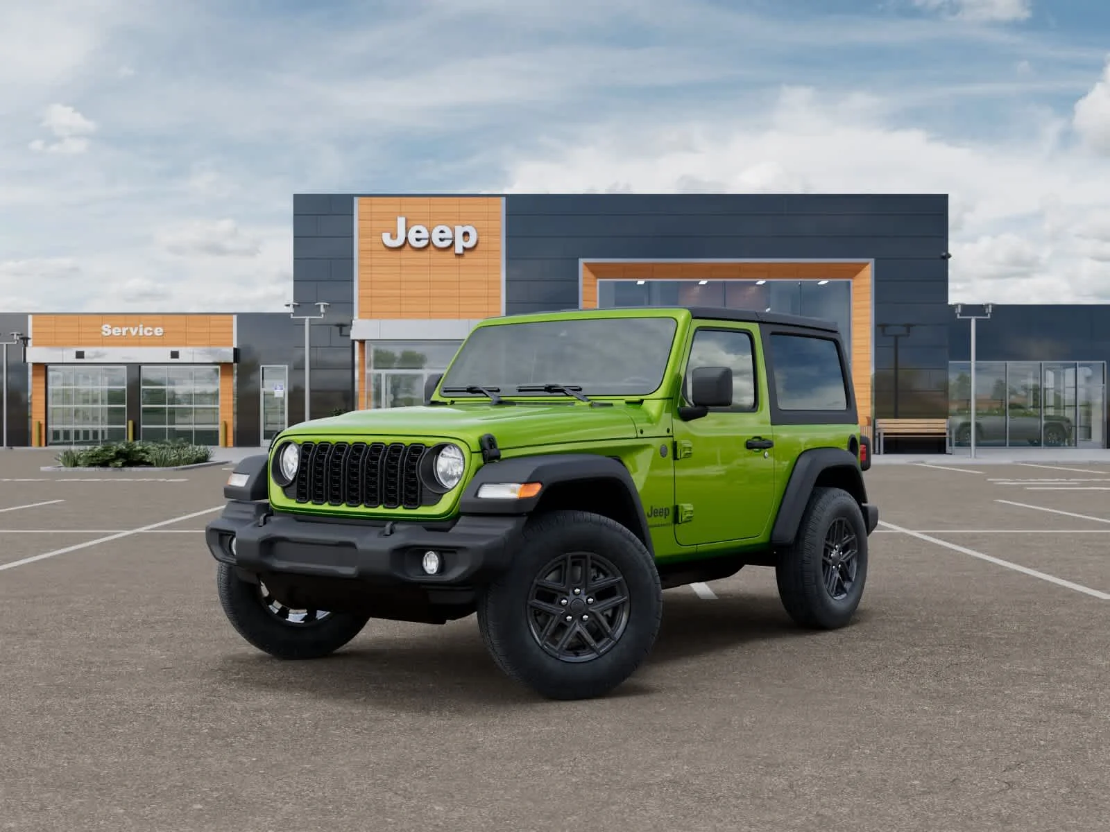 2026 Jeep Wrangler Sport S