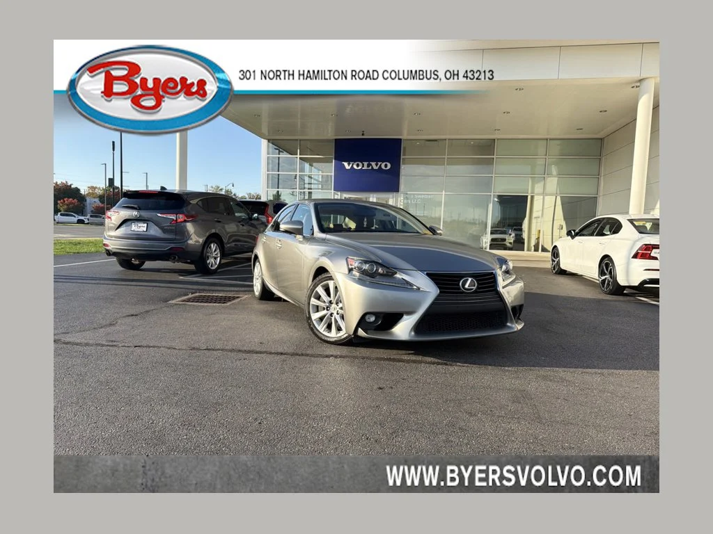 2016 Lexus IS