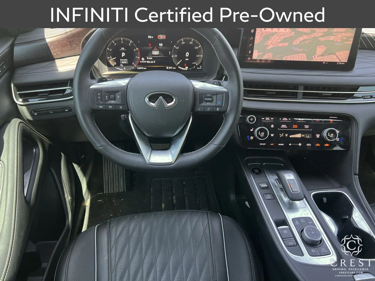 Certified Used 2026 Mineral Black INFINITI AUTOGRAPH image 12