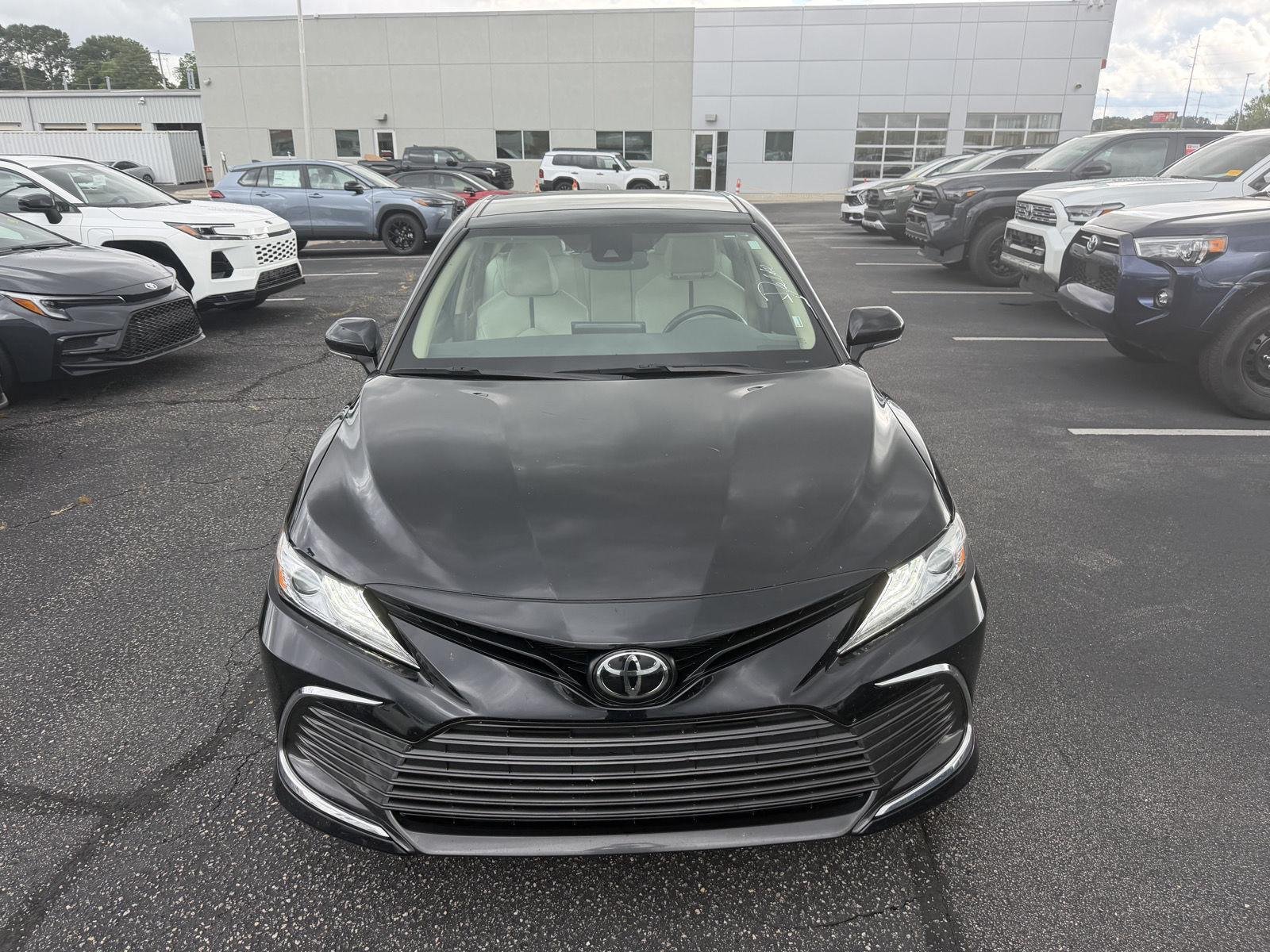 Used 2023 Midnight Black Metallic Toyota XLE image 16