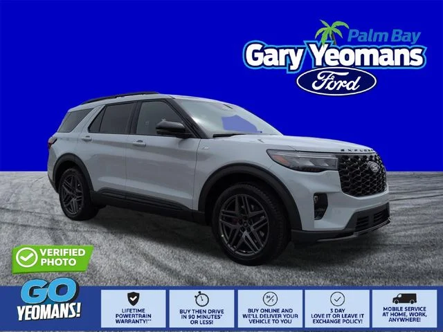 2027 Ford Explorer 4-Door 4DR RWD ST-LINE