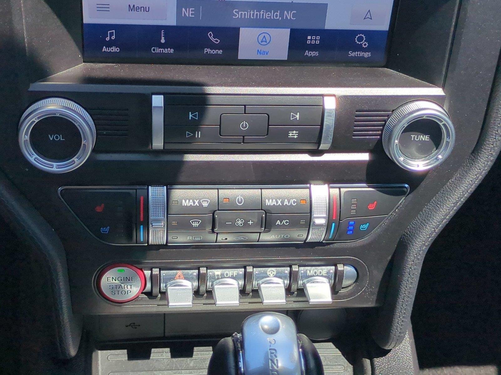 Used 2020 Kona Blue Ford GT Premium image 28
