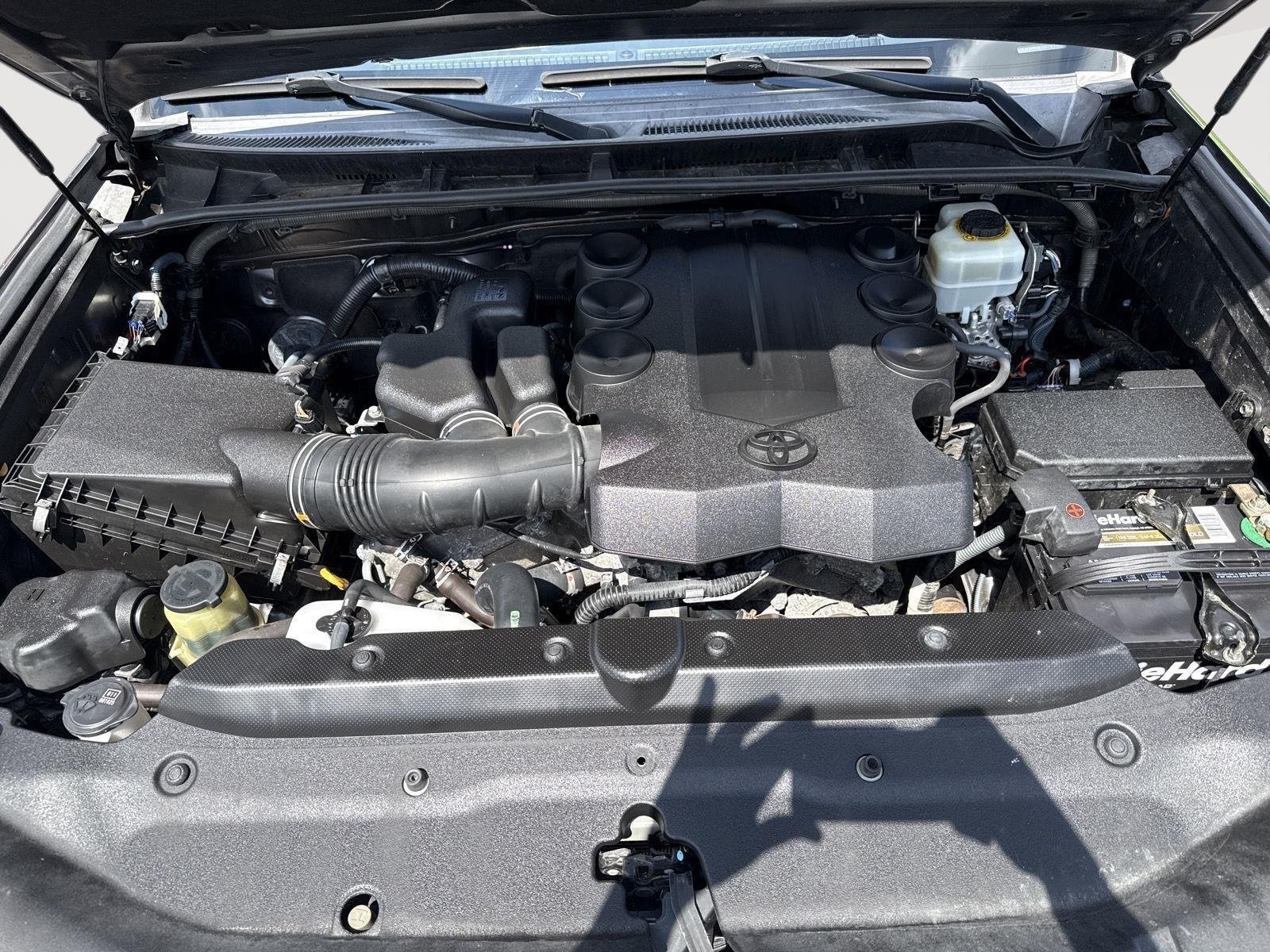 Used 2016 Magnetic Gray Metallic Toyota TRD Pro image 7