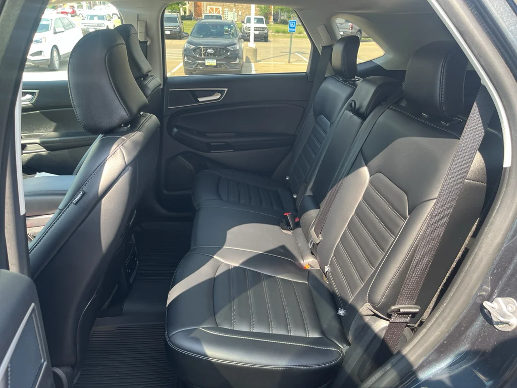Used 2024 Stone Blue Metallic Ford SEL image 18