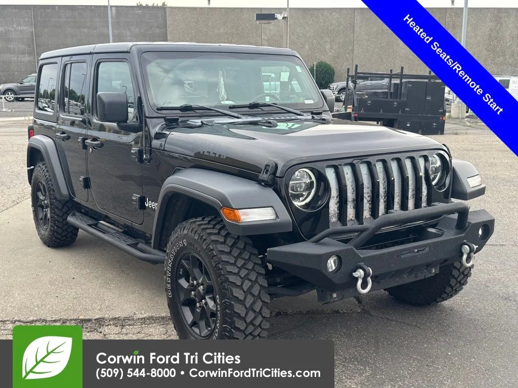 2020 Jeep Wrangler Willys's photo