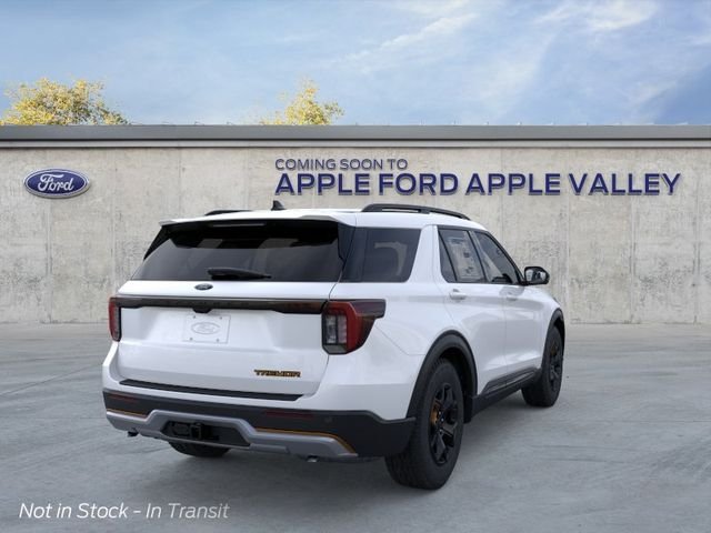 New 2026 White Ford Tremor image 8