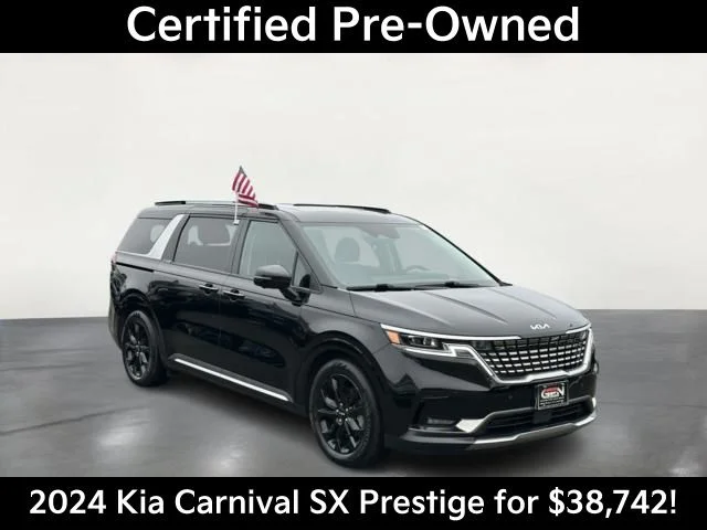 2024 Kia Sedona SX Prestige's photo