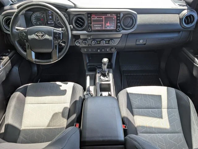 Used 2020 Magnetic Gray Metallic Toyota TRD Sport image 11
