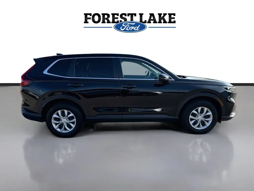 Used 2025 Crystal Black Pearl Honda LX image 8