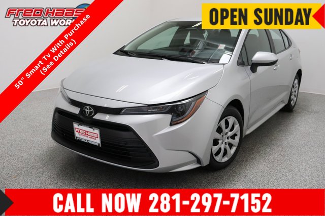 2026 Toyota Corolla FWD LE 2.0L