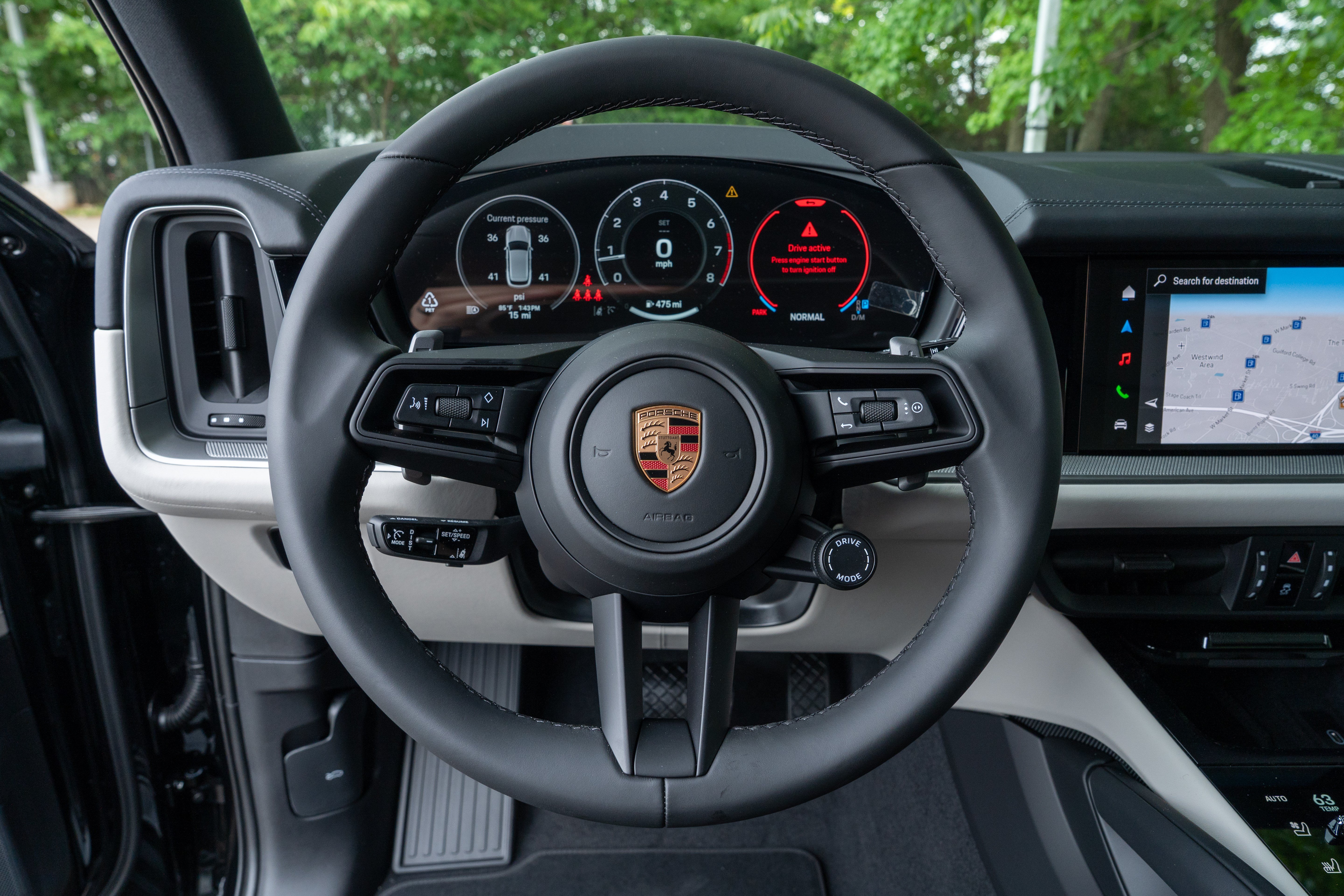 New 2026 Chromite Black Metallic Porsche Base image 25