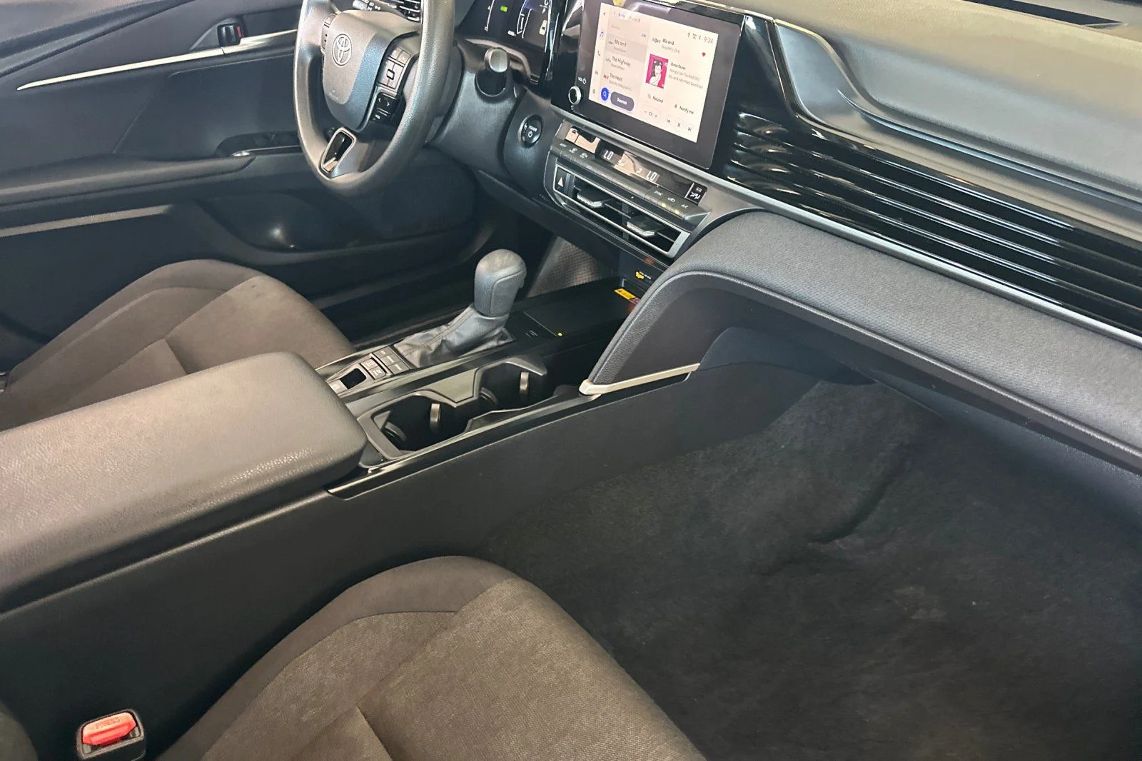 Used 2025 Celestial Silver Metallic Toyota LE image 12