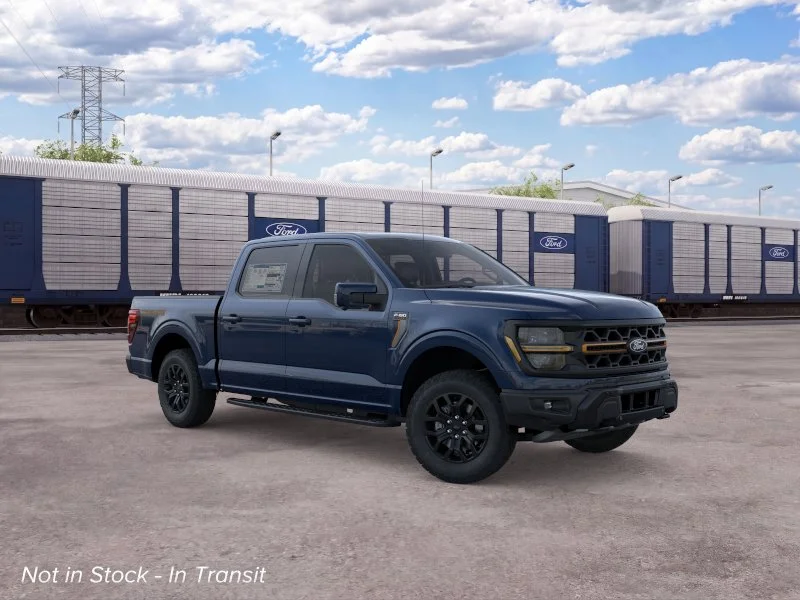 New 2026 Antimatter Blue Metallic Ford Tremor® image 7