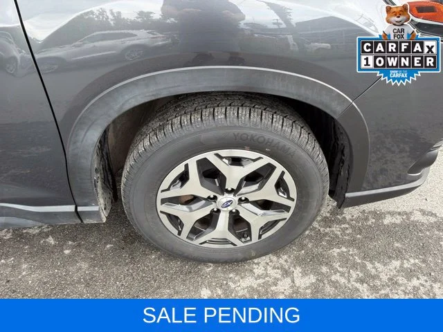 Used 2023 Magnetite Gray Metallic Subaru Premium image 3