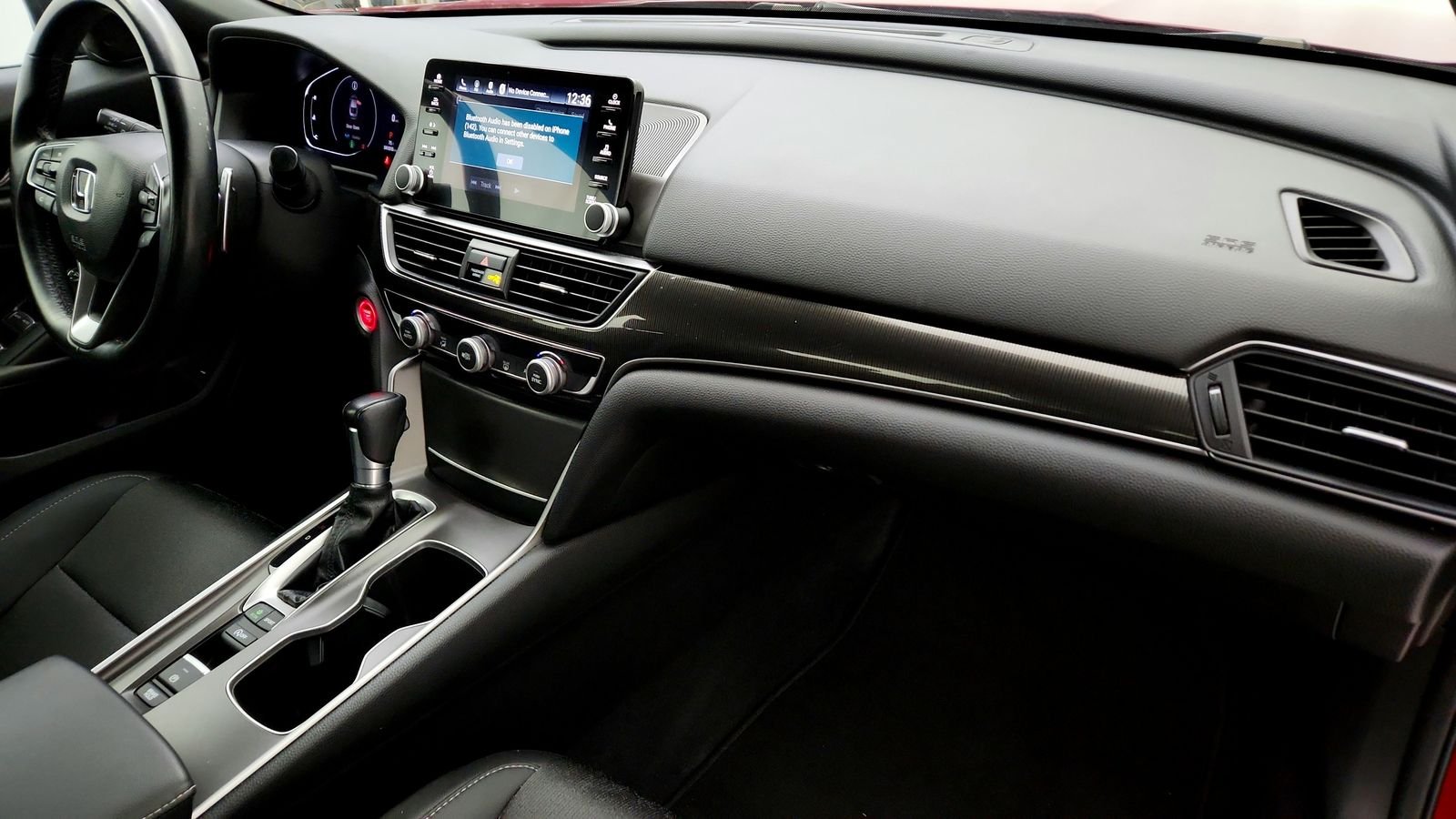 Used 2021 Red Honda Sport image 36